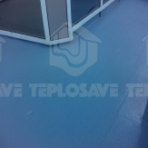TEPLOSAVE - PU 350  напыляемая ароматическая полимочевина на плиту 
